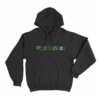 Felicilandia 3 Year Anniversary Unisex Hoodie Black