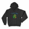 Felicilandia Crocodile Unisex Hoodie Black
