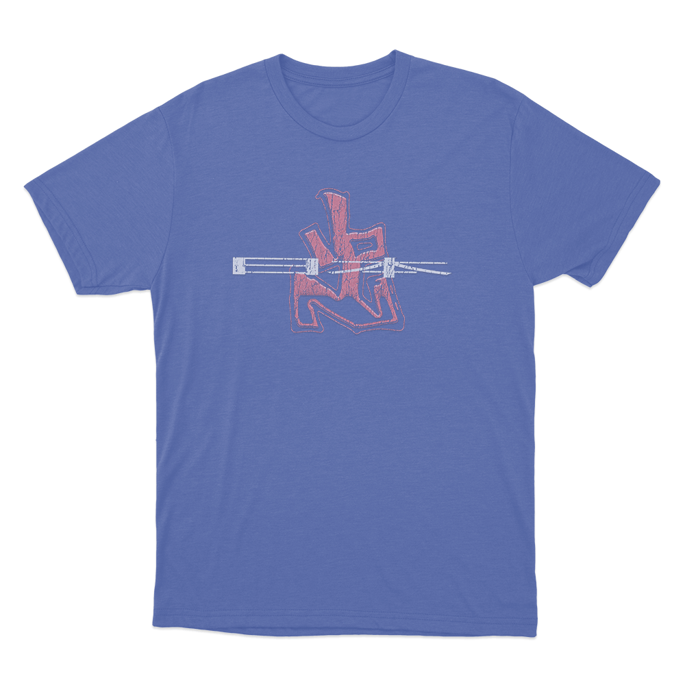 JPN Unisex T Shirt Blue JPN Unisex T Shirt Blue