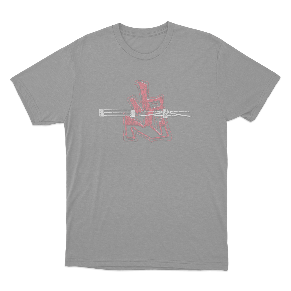 JPN Unisex T Shirt Grey JPN Unisex T Shirt Grey