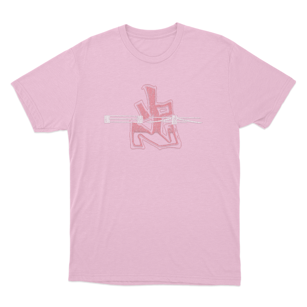 JPN Unisex T Shirt Pink JPN Unisex T Shirt Pink