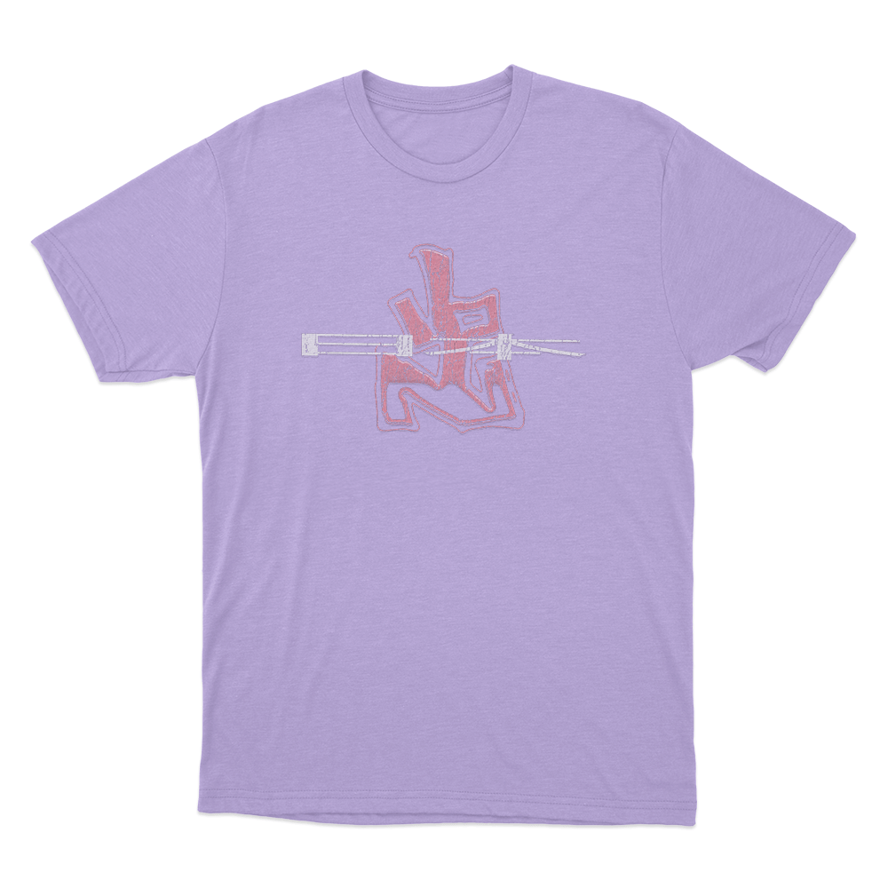 JPN Unisex T Shirt Purple JPN Unisex T Shirt Purple