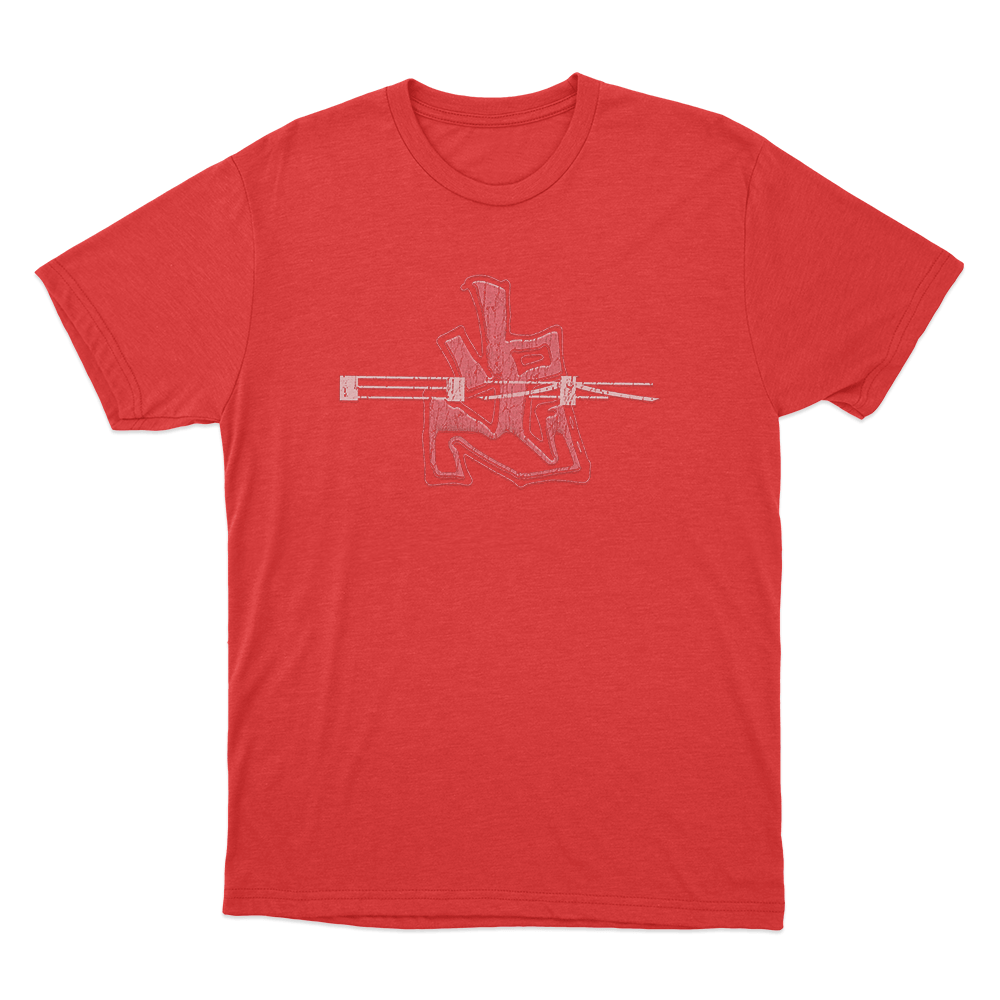 JPN Unisex T Shirt Red JPN Unisex T Shirt Red