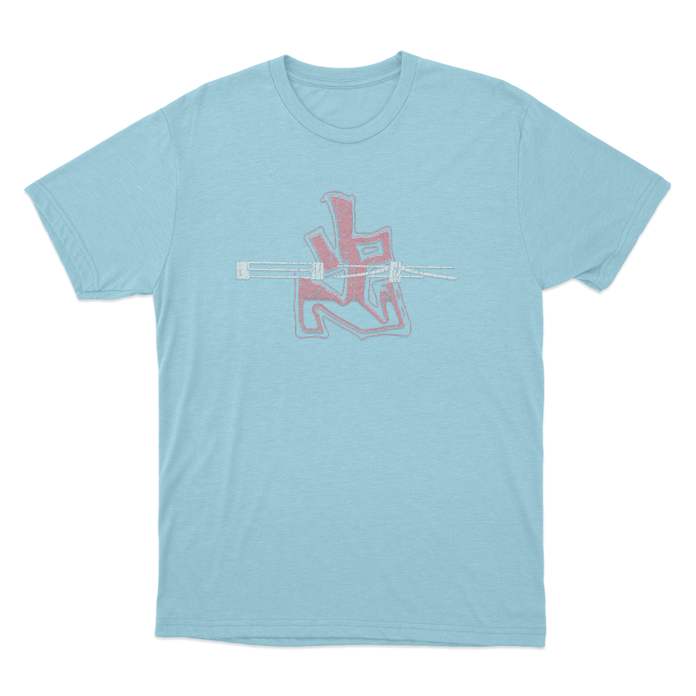 JPN Unisex T Shirt Sky Blue JPN Unisex T Shirt Sky Blue