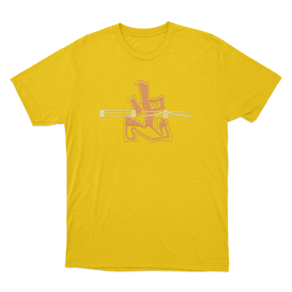 JPN Unisex T Shirt Yellow JPN Unisex T Shirt Yellow